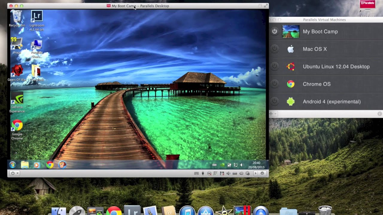 microsoft virtual pc for mac os x sierra